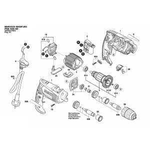 Bosch PSB 500 RE (3603A27002-EU)